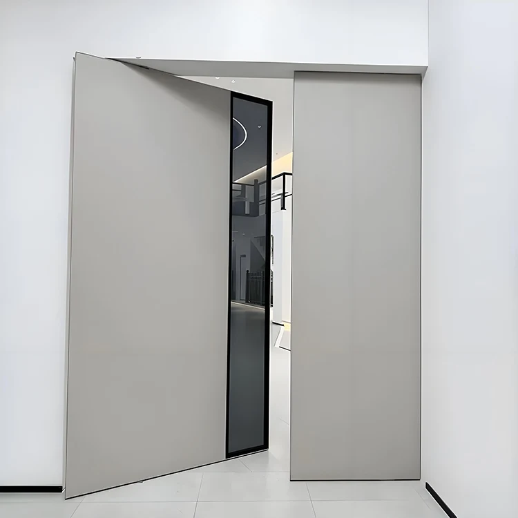 Vrtljiva vrata z aluminijastim okvirjem