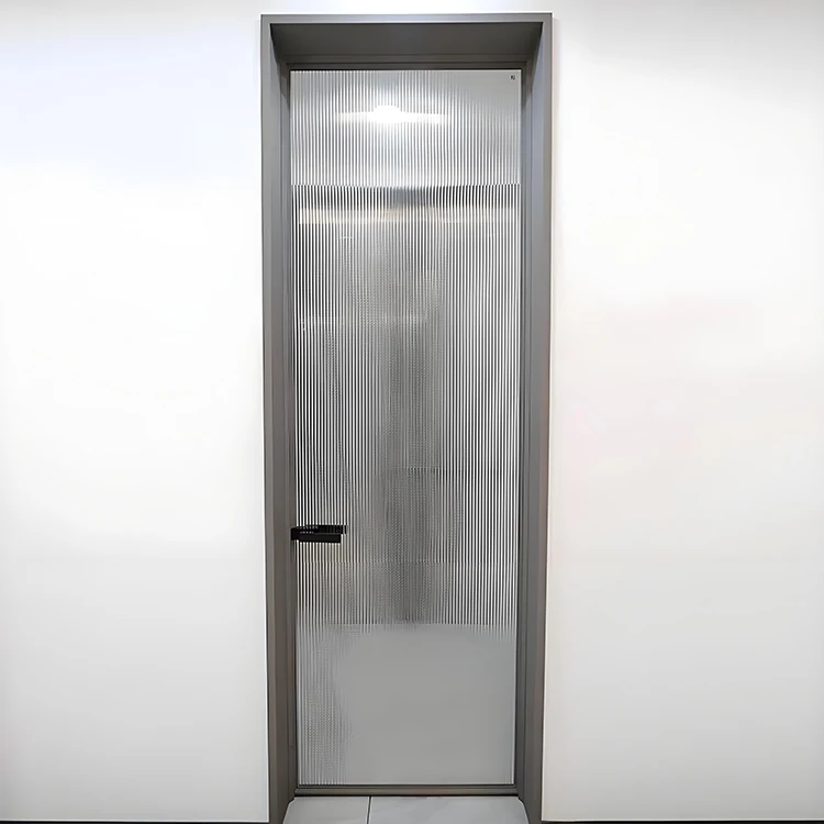 Slim Frame Aluminum Glass Door
