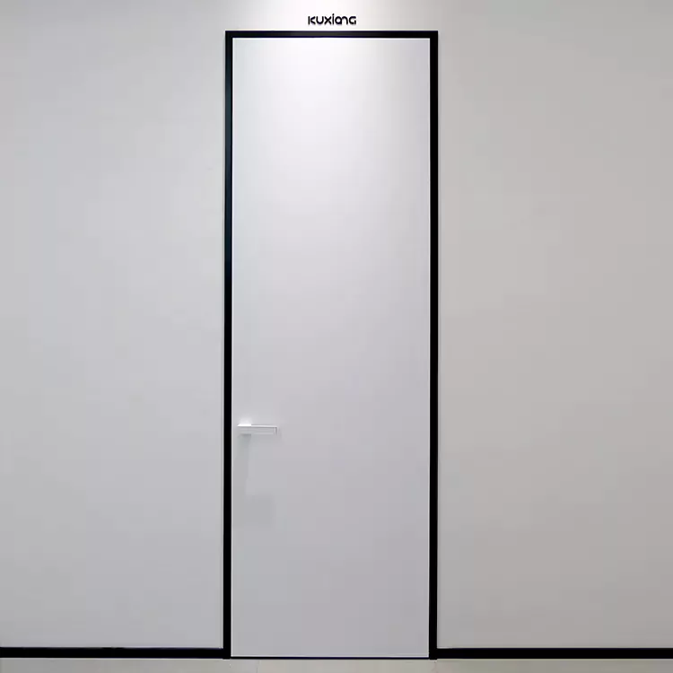 Paint-Free Modern Wooden Swing Door